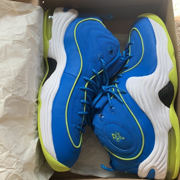 nike air penny 2 sprite